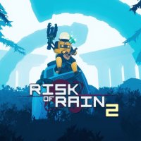 Risk of Rain 2 Playstation 4 US box art
